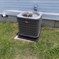 Total replacement heat pump system Berea KY 1